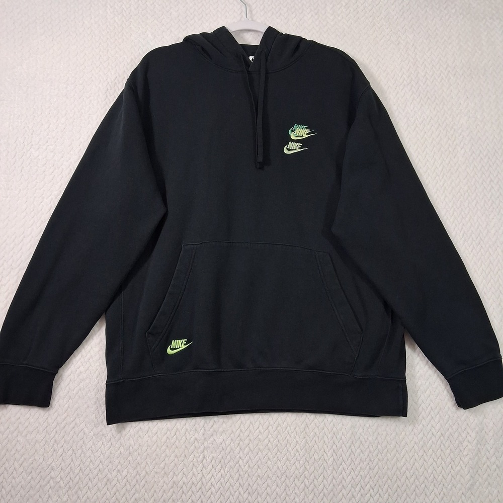 Nike Sportswear Essential Pullover Hoodie Mens XL Black